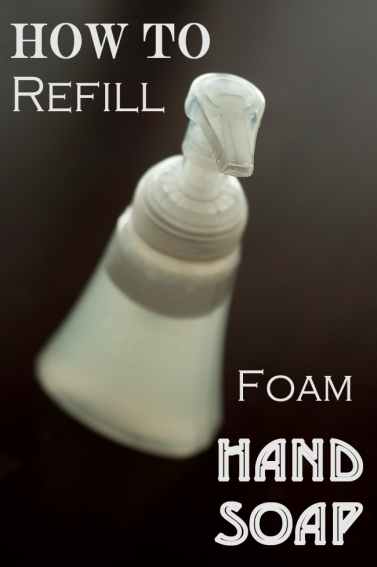 Simply Savvy_refill foam soap_main